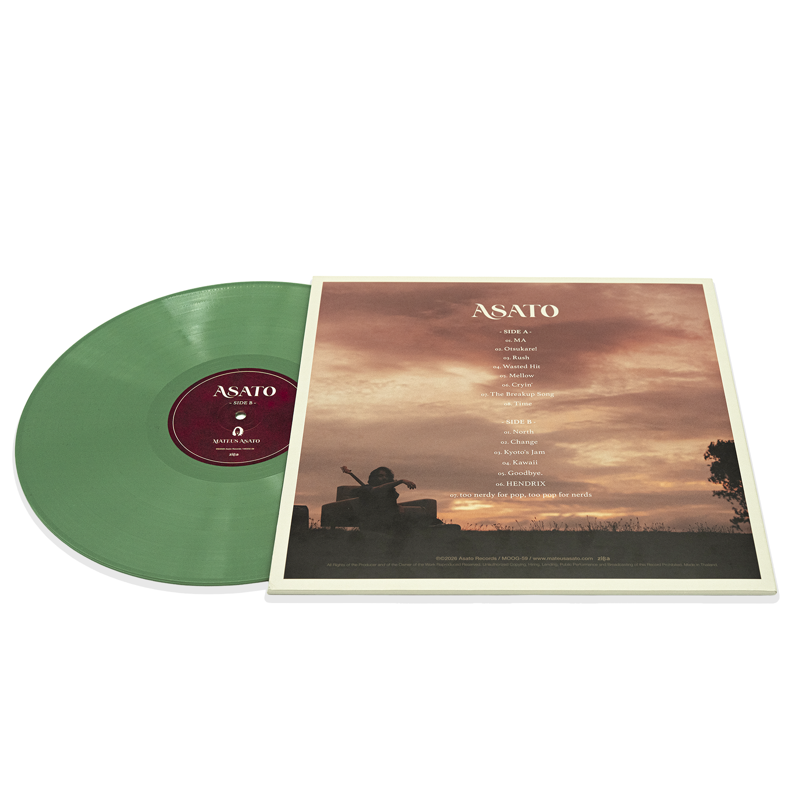 “ASATO" [LP]