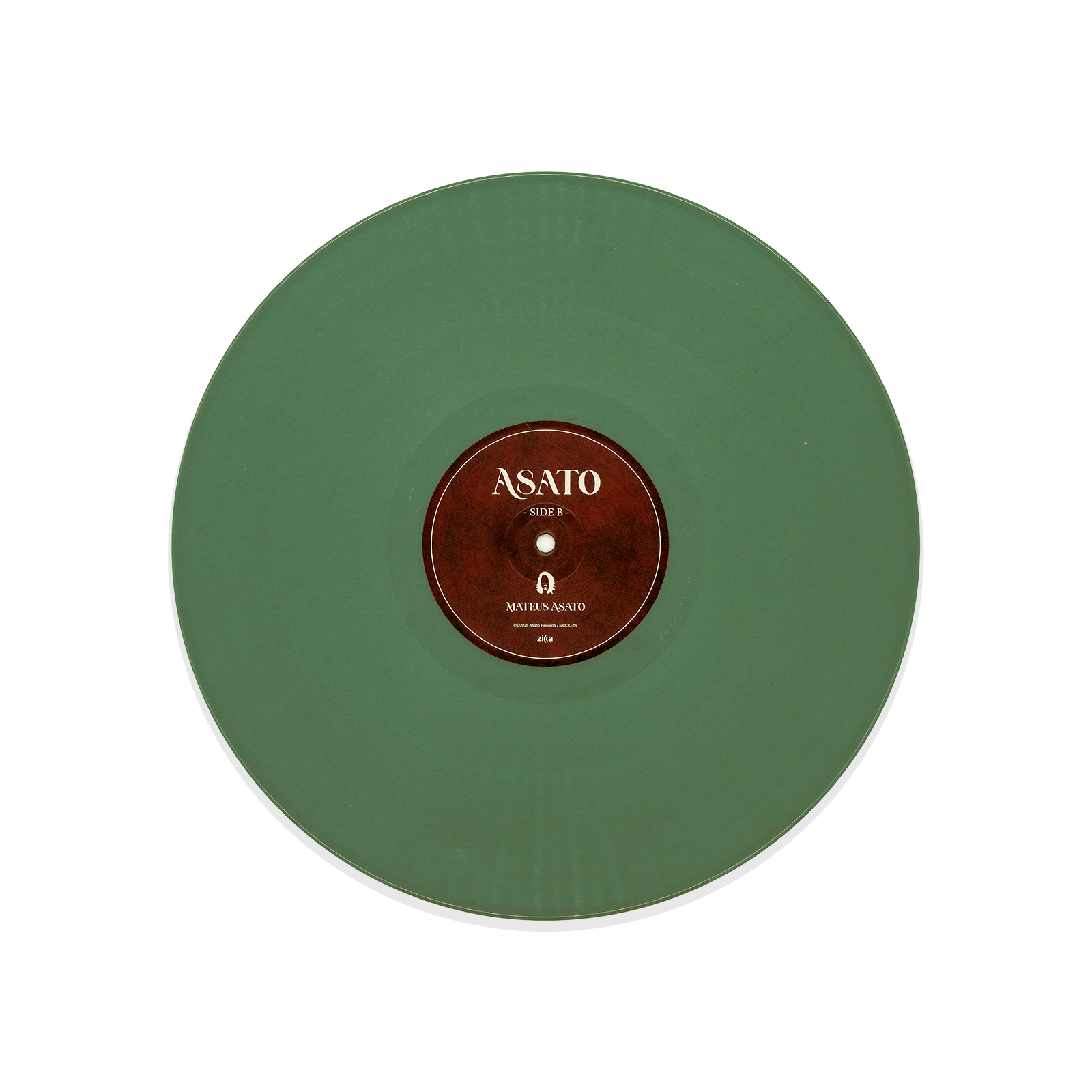 “ASATO" [LP]