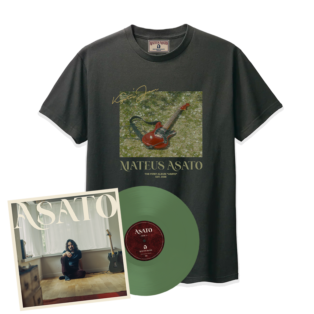 “ASATO” [LP＋T-shirts set] *Limited edition