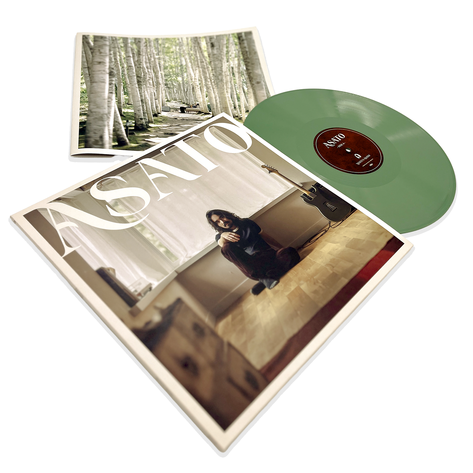“ASATO" [LP]