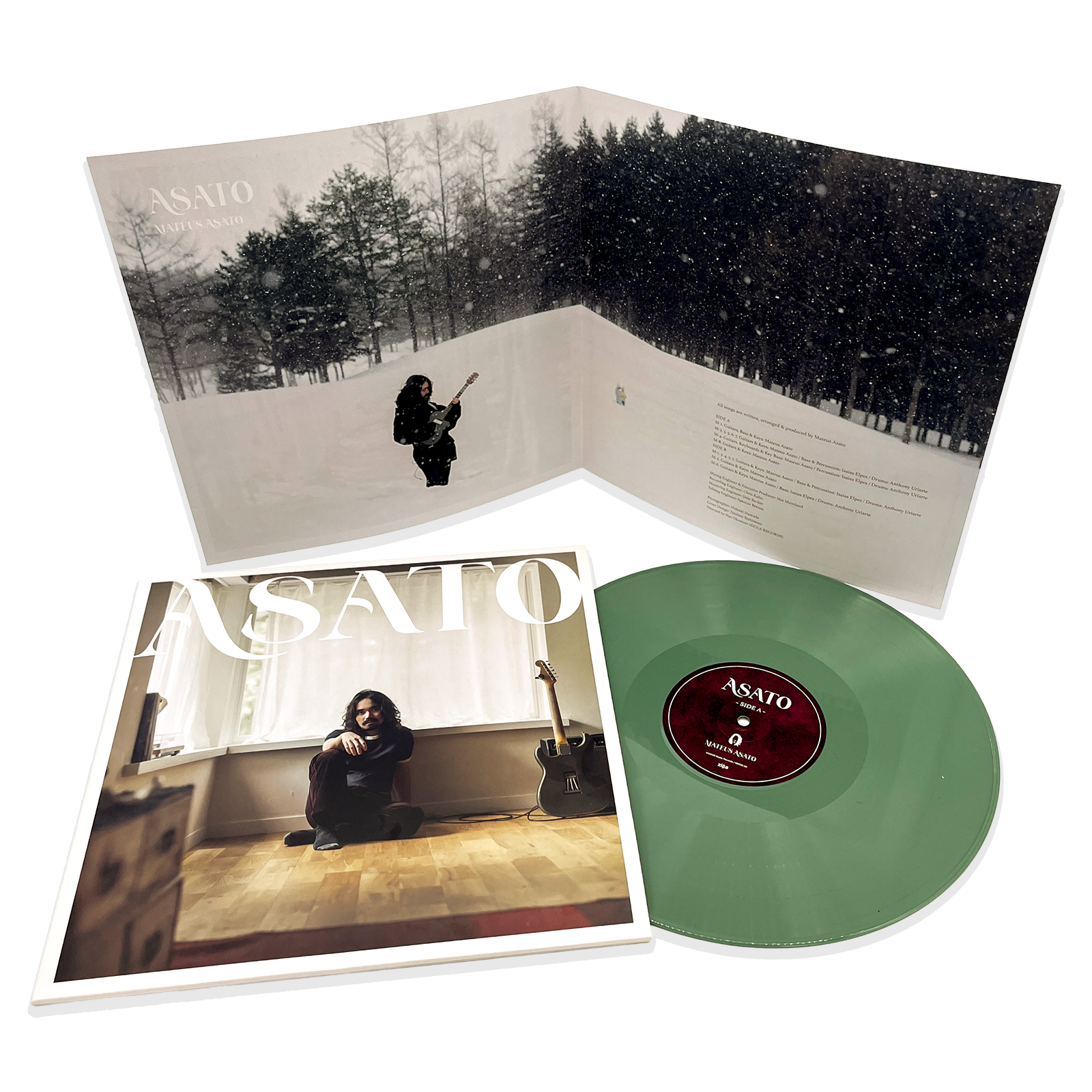 “ASATO" [LP]