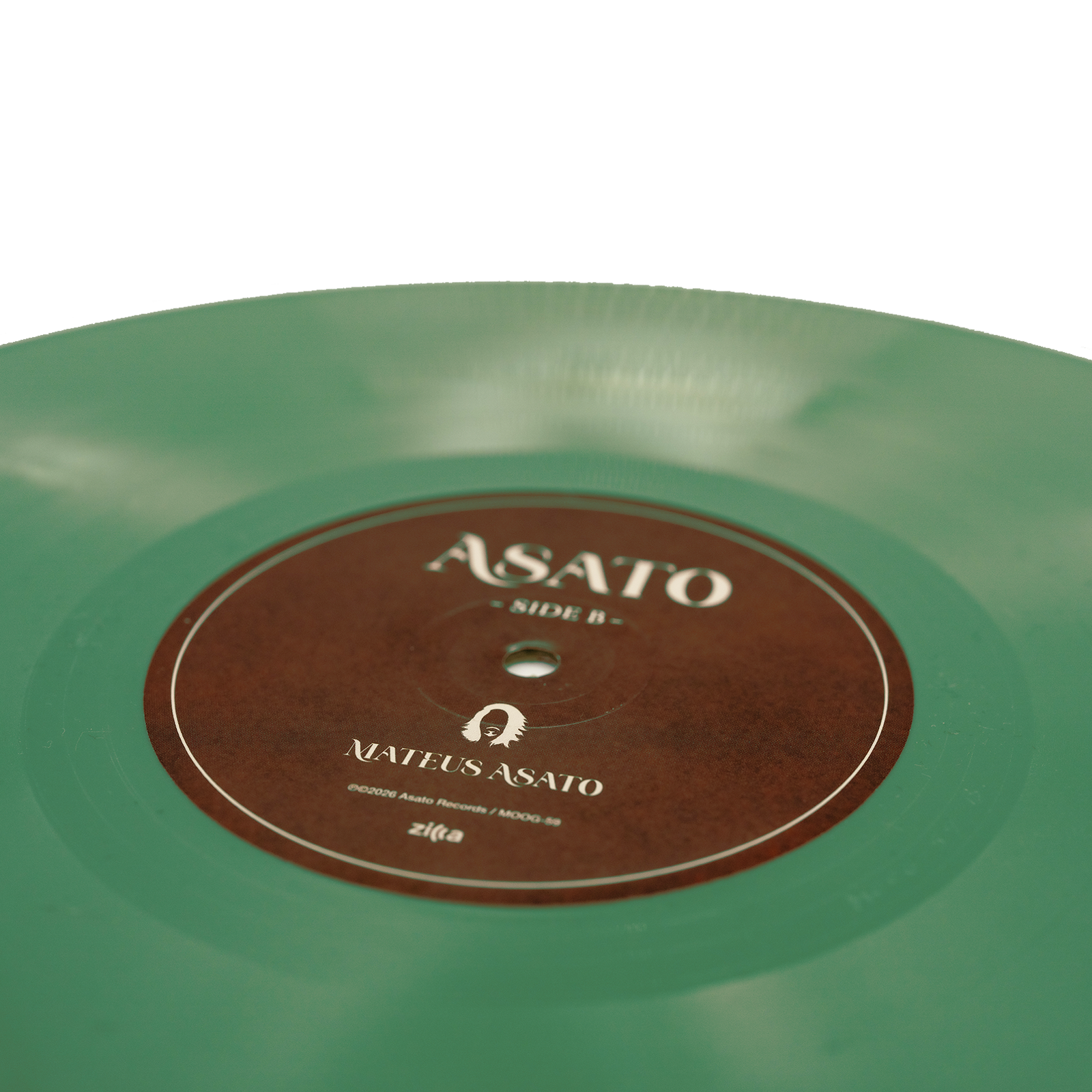 “ASATO" [LP]