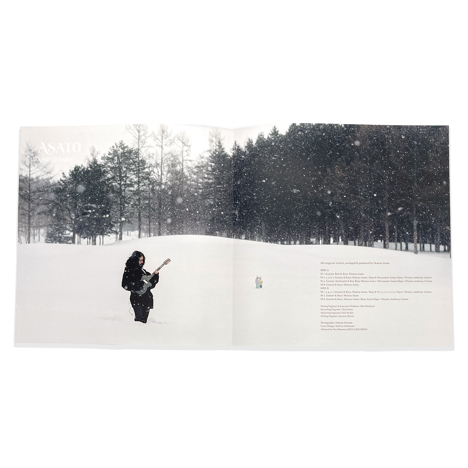 “ASATO" [LP]