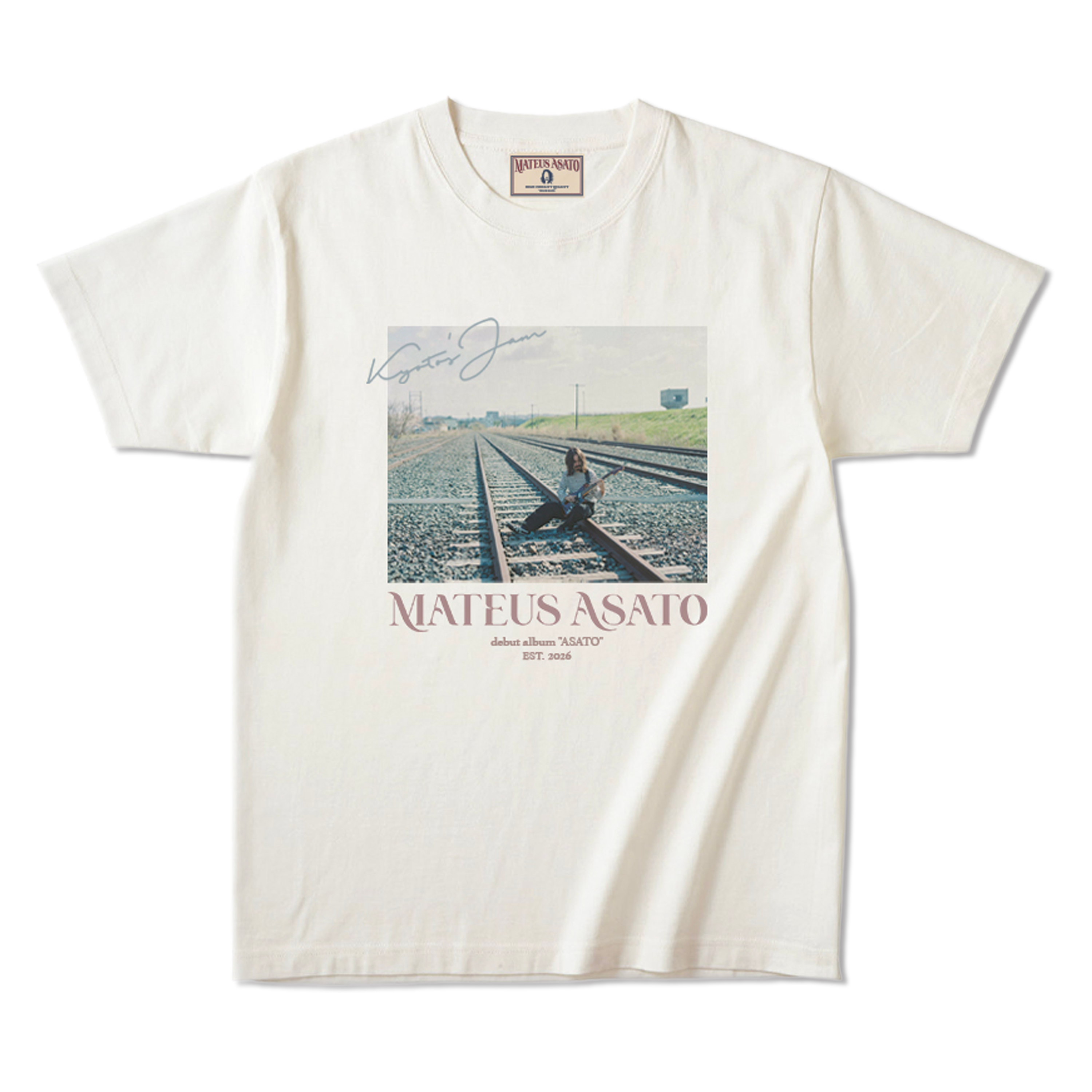 “ASATO” [CD＋T-shirts set] *Limited edition
