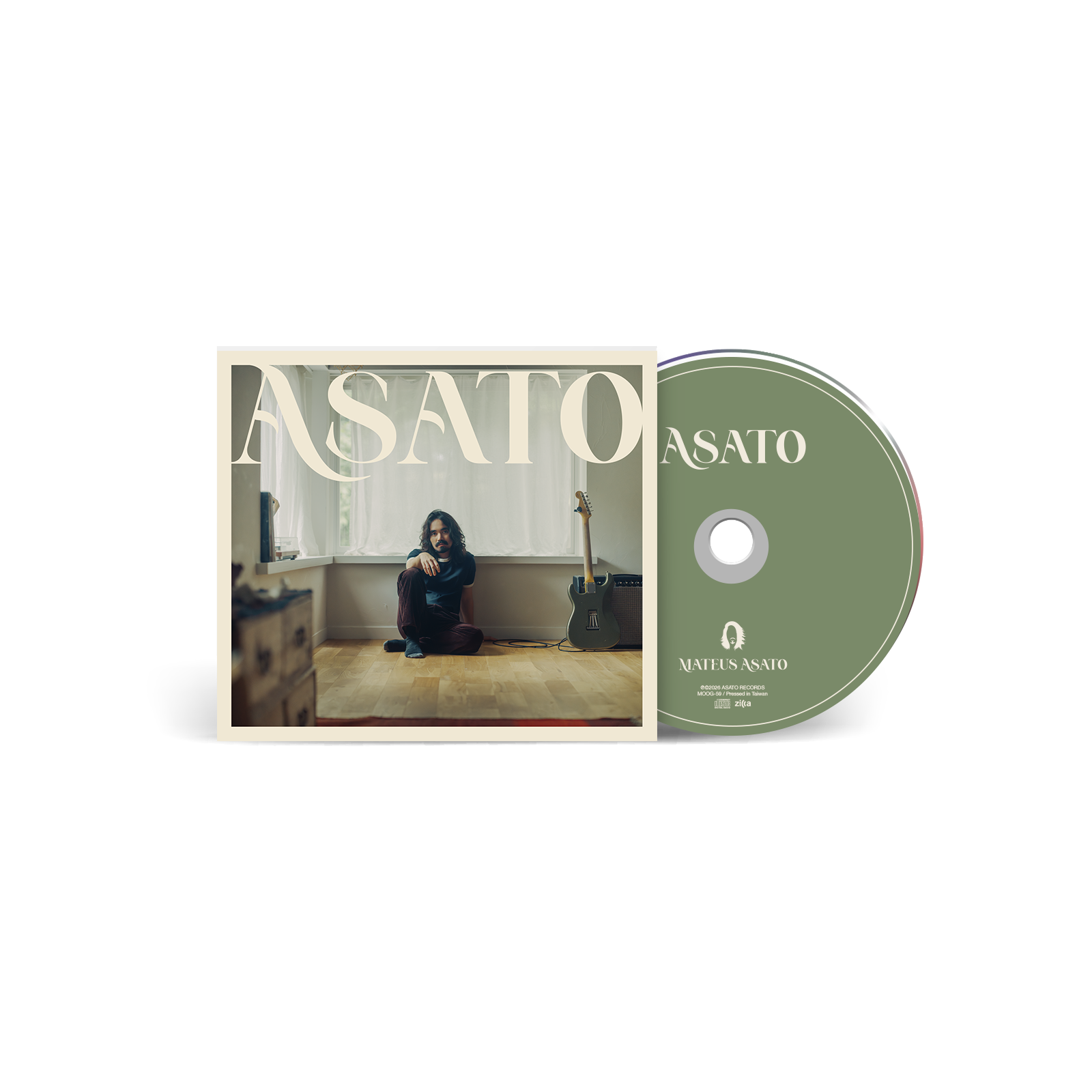 “ASATO” [CD＋T-shirts set] *Limited edition