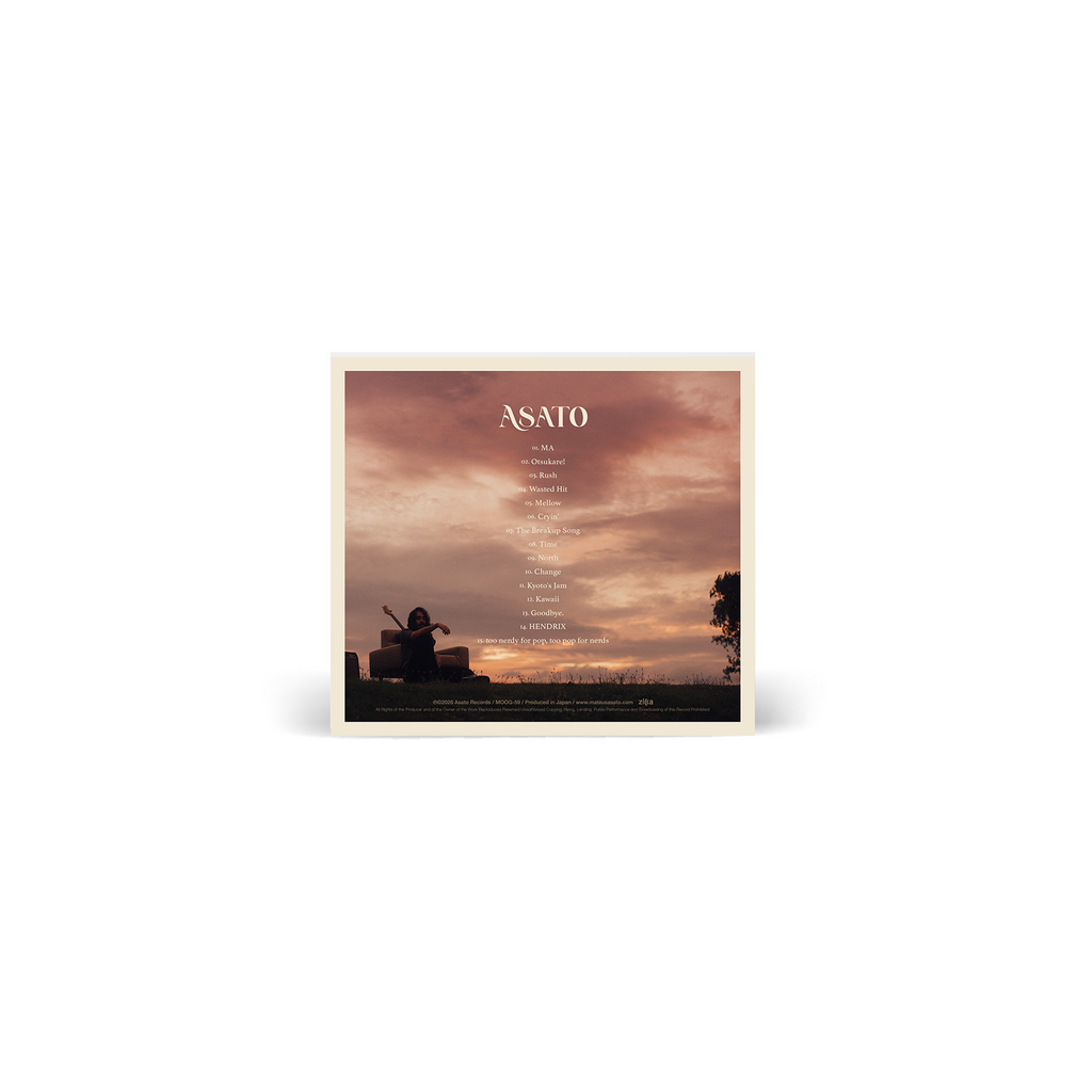 “ASATO" [CD]