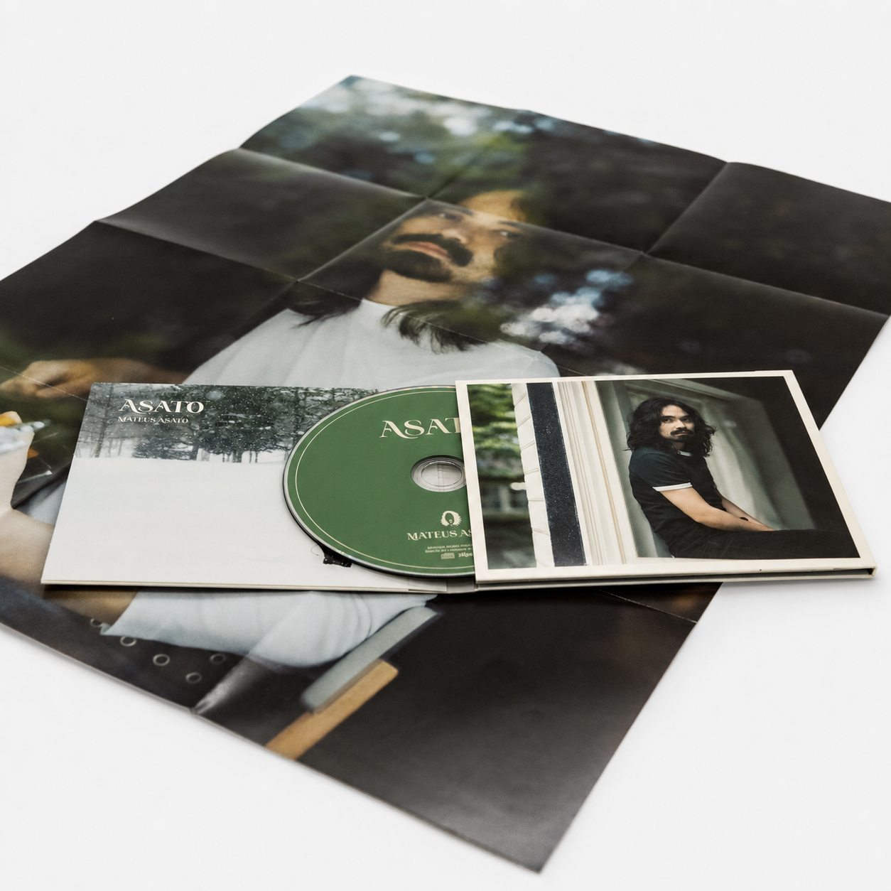 “ASATO" [CD]