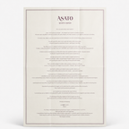 “ASATO" [CD]