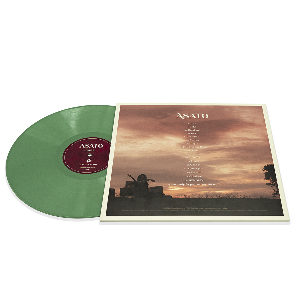 “ASATO" [LP]