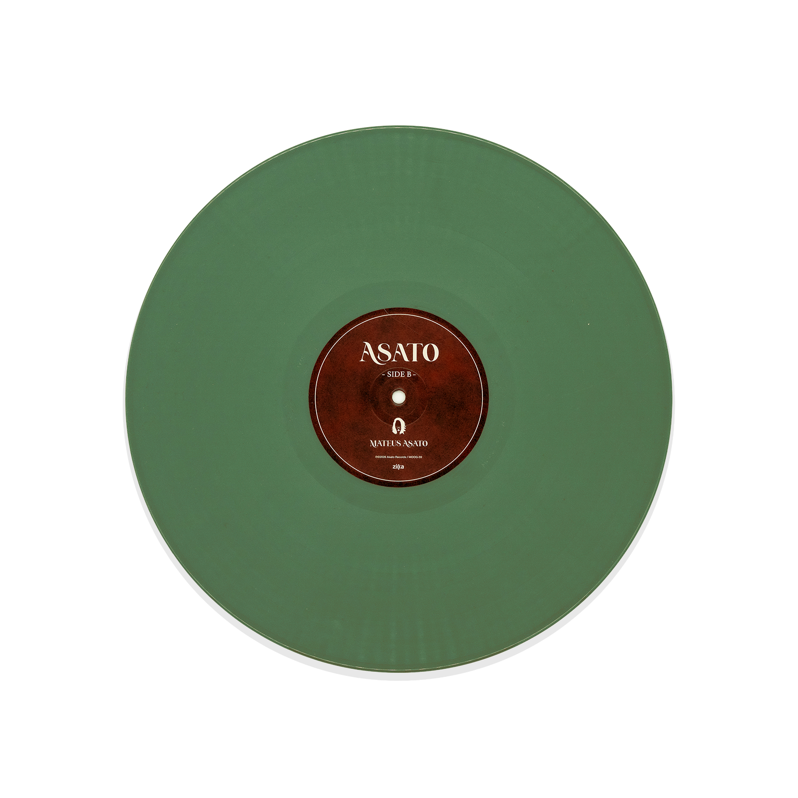 “ASATO" [LP]