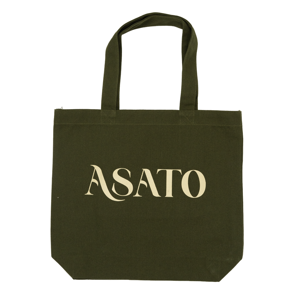 "ASATO" Original Logo Tote Bag