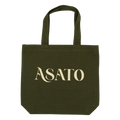 "ASATO" Original Logo Tote Bag