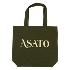 "ASATO" Original Logo Tote Bag