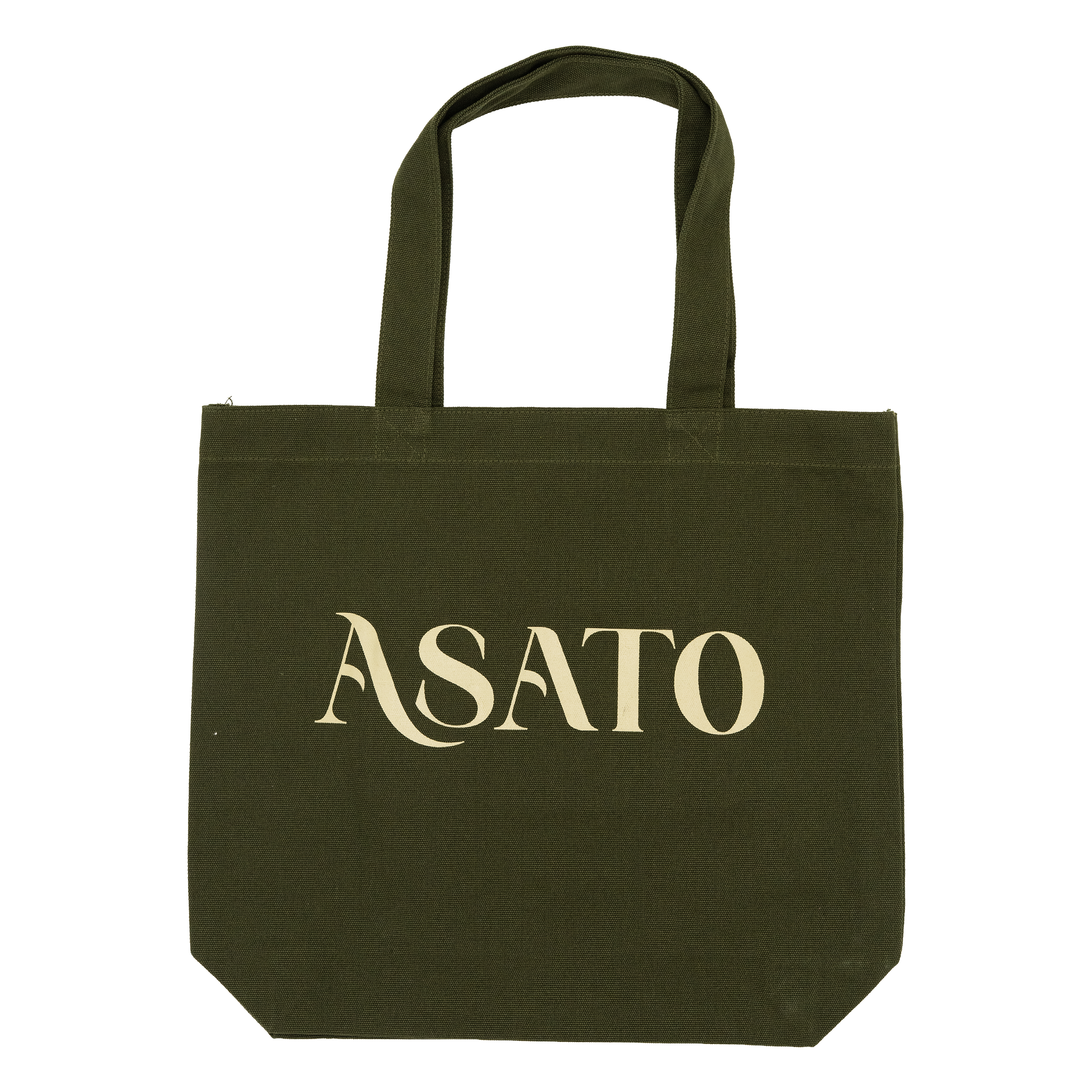 "ASATO" Original Logo Tote Bag