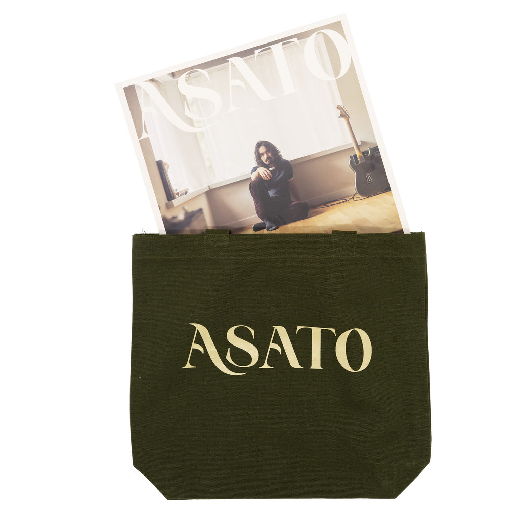 "ASATO" Original Logo Tote Bag