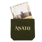 "ASATO" Original Logo Tote Bag