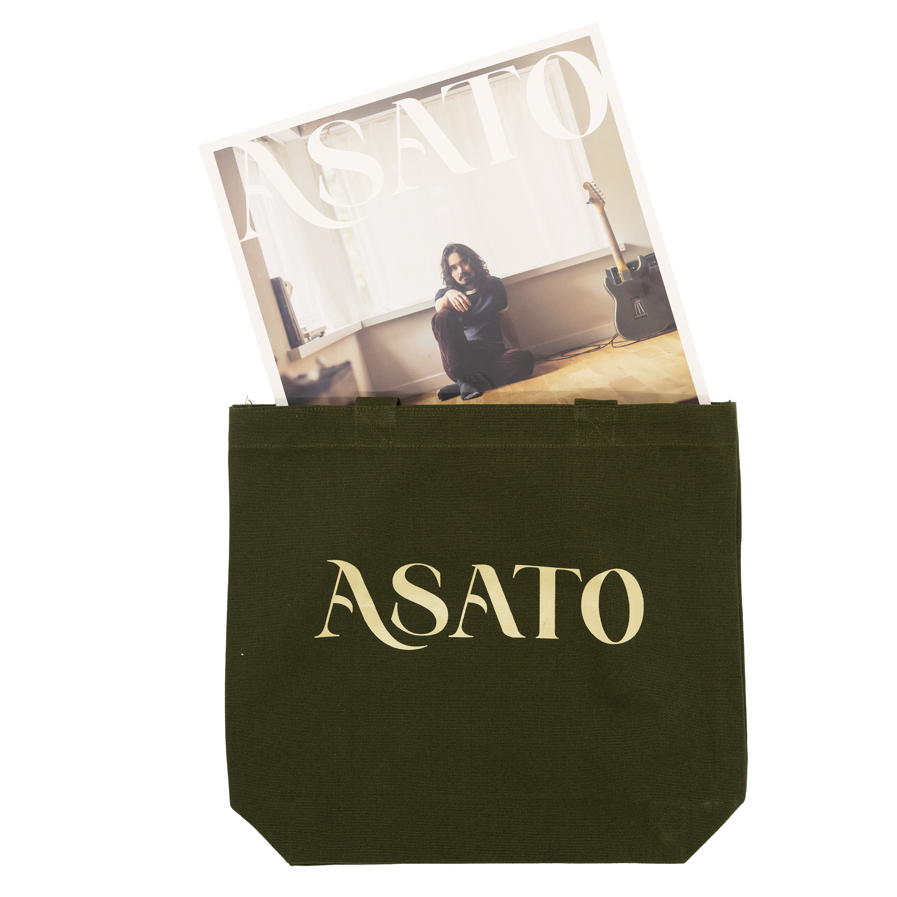 "ASATO" Original Logo Tote Bag