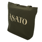 "ASATO" Original Logo Tote Bag