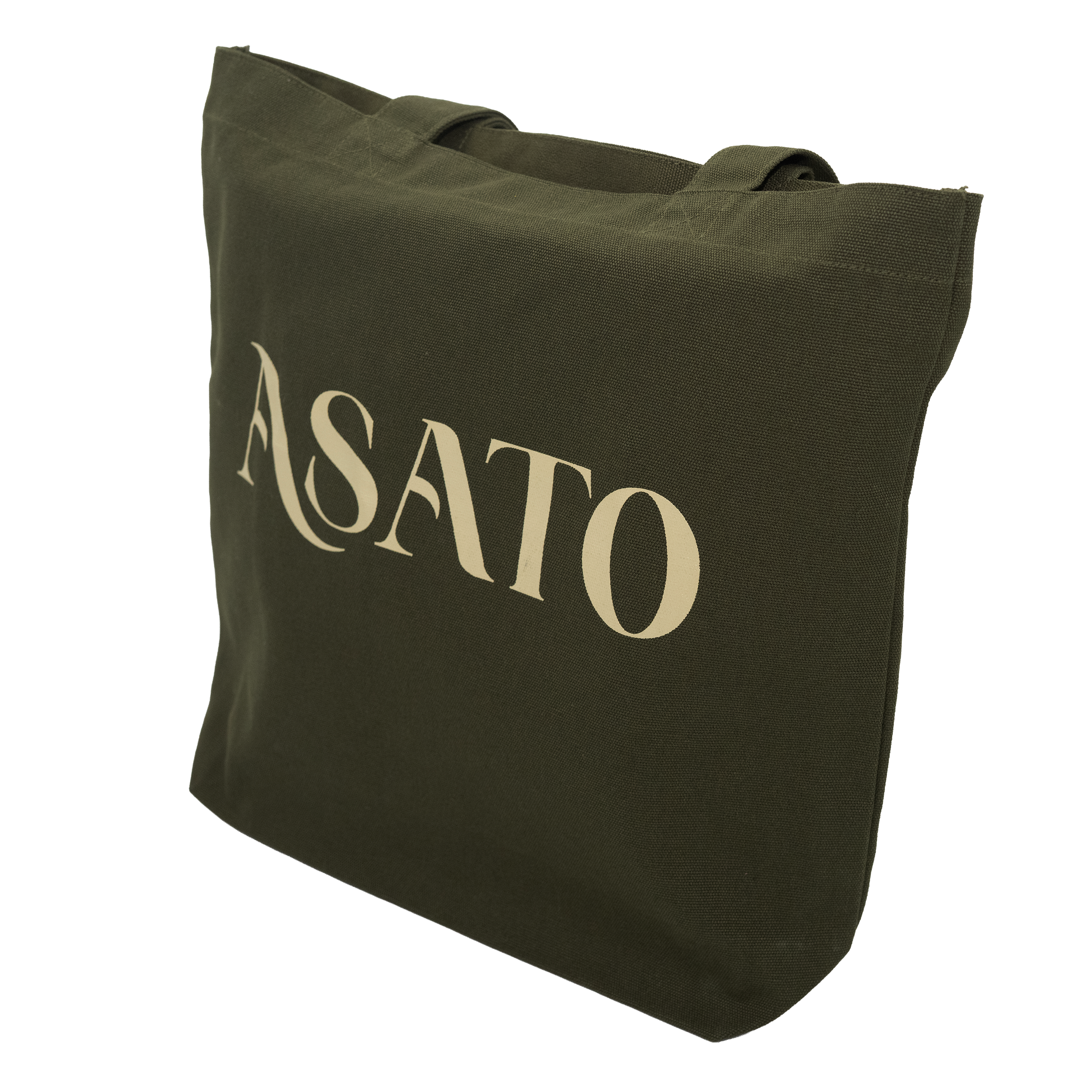 "ASATO" Original Logo Tote Bag