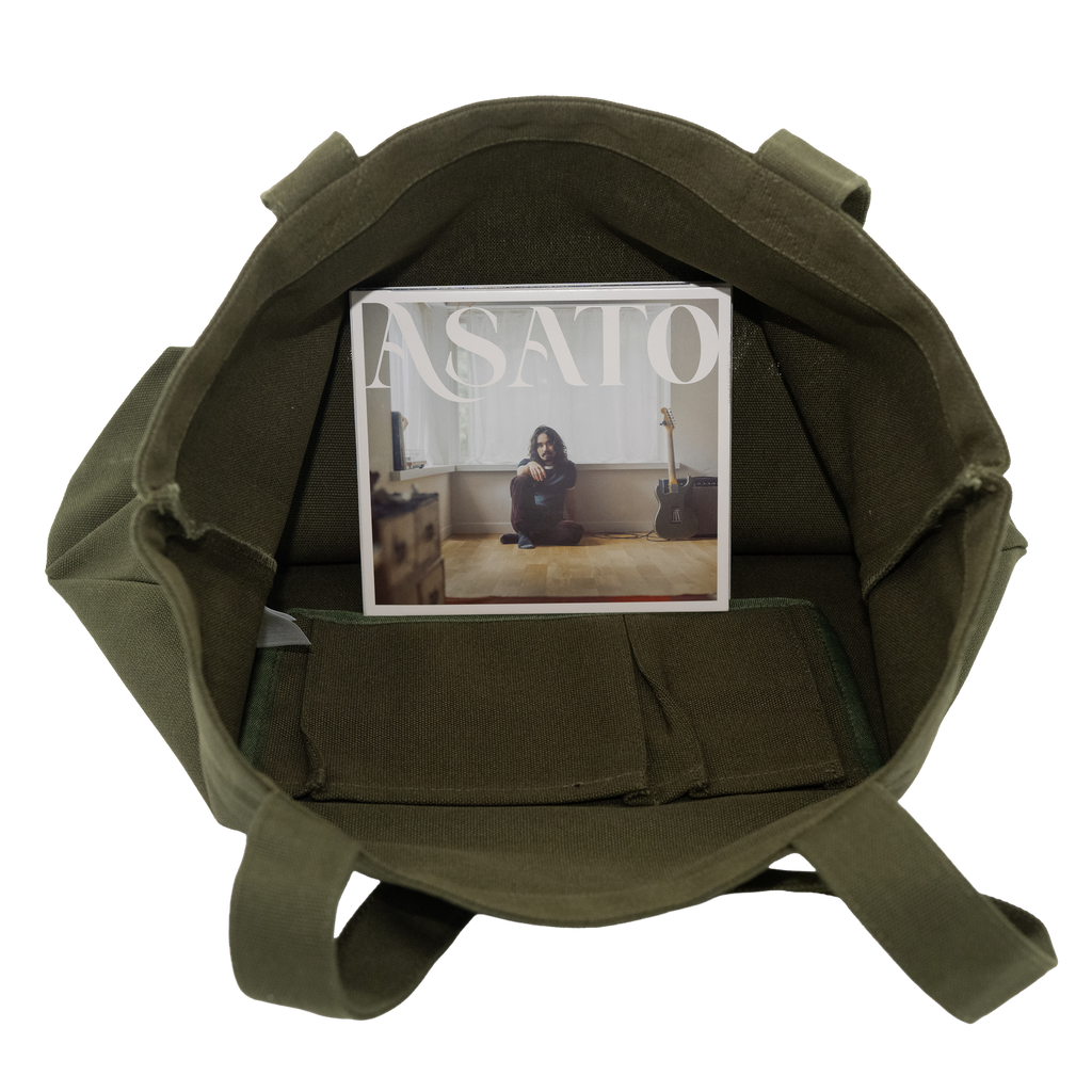 "ASATO" Original Logo Tote Bag