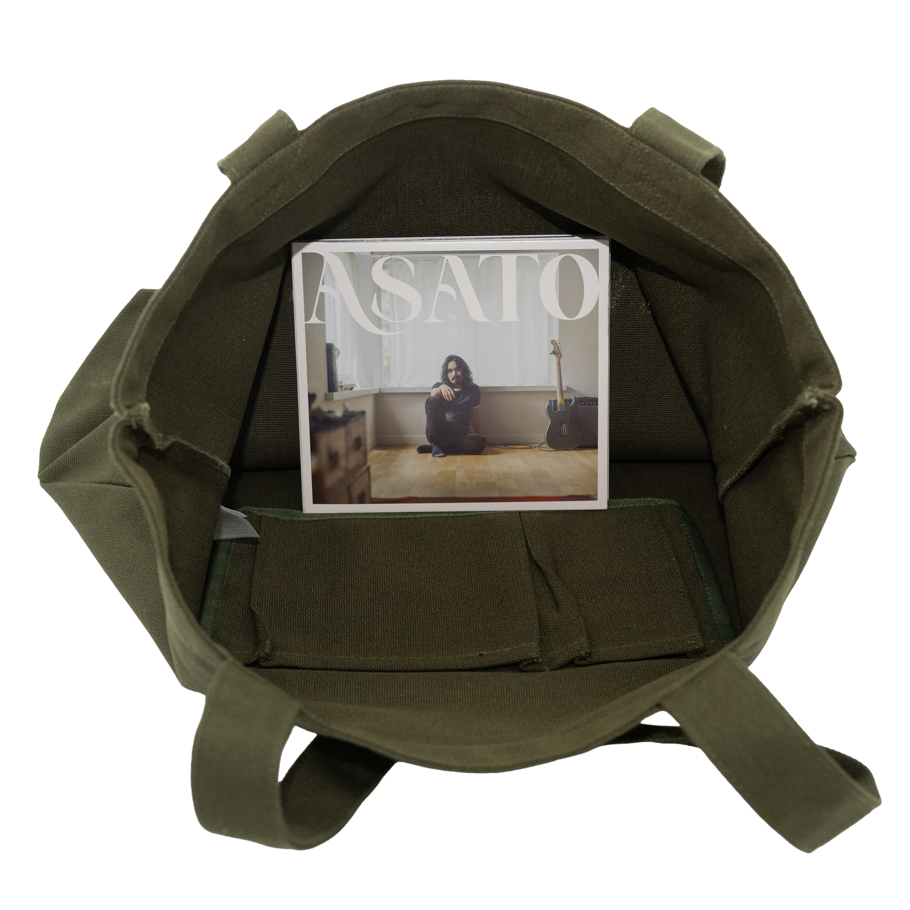 "ASATO" Original Logo Tote Bag